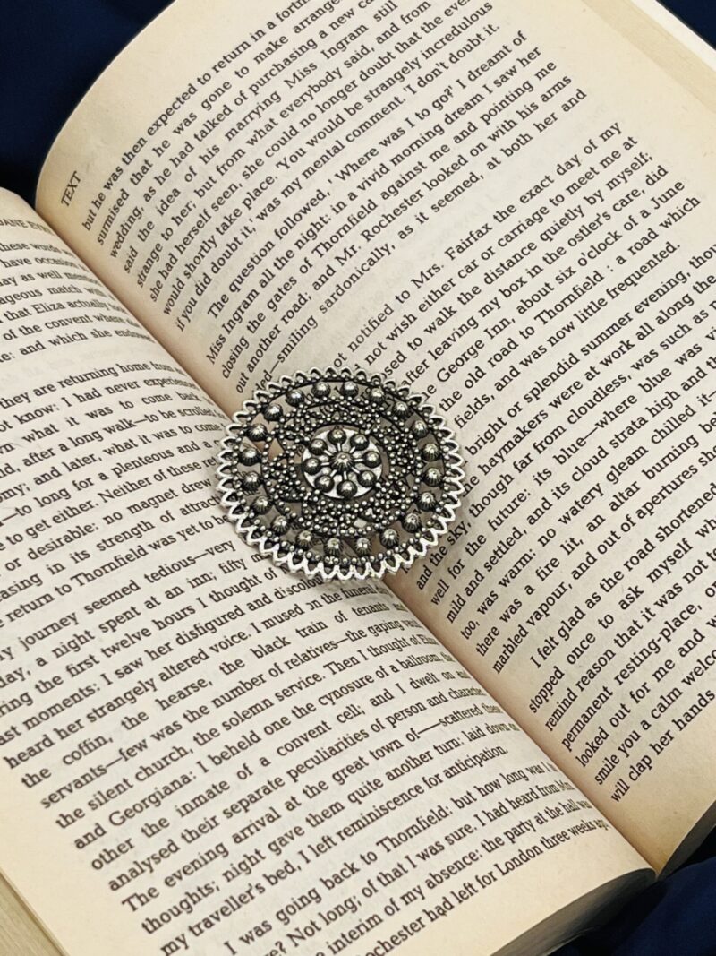 Big Antique Oxidized Ring