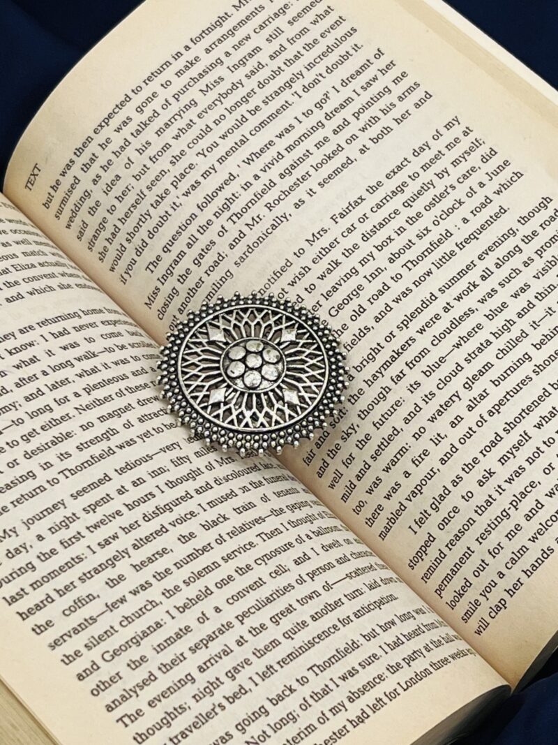 Big Antique Oxidized Ring